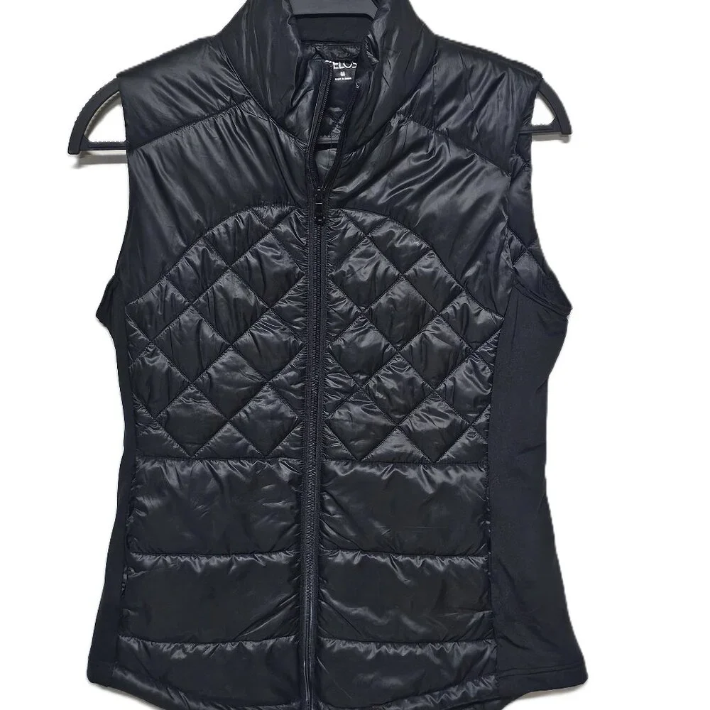 Zelos Black Puffer‎ Vest Med